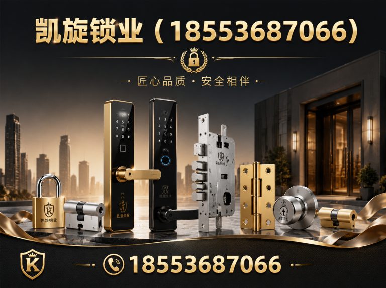 诸城市高密换锁展示图
