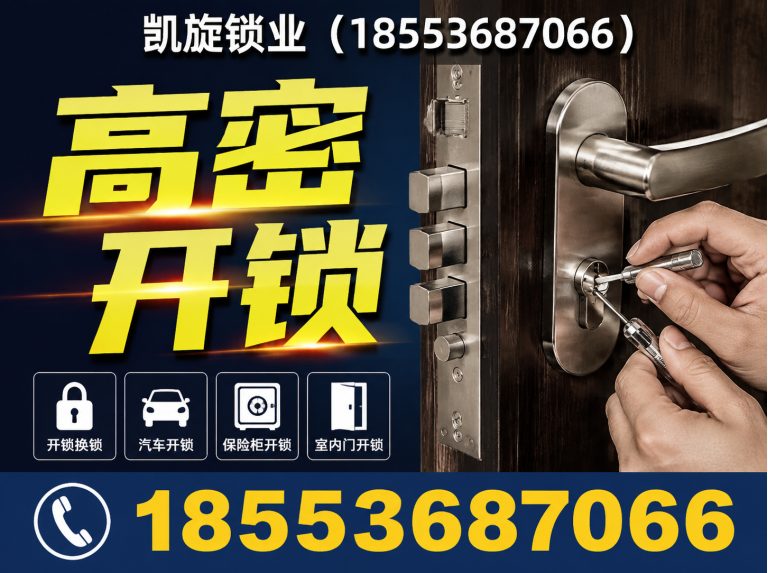 诸城市无损开锁展示图