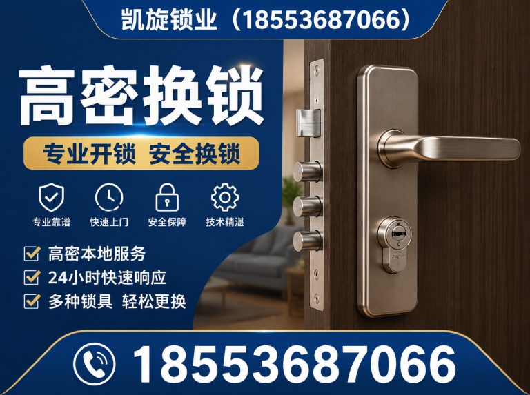 诸城市高密开锁展示图