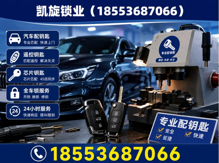 诸城市高密修锁展示图